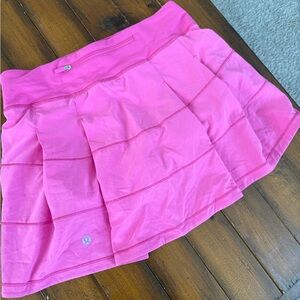lululemon athletica Pink Athletic Skirt